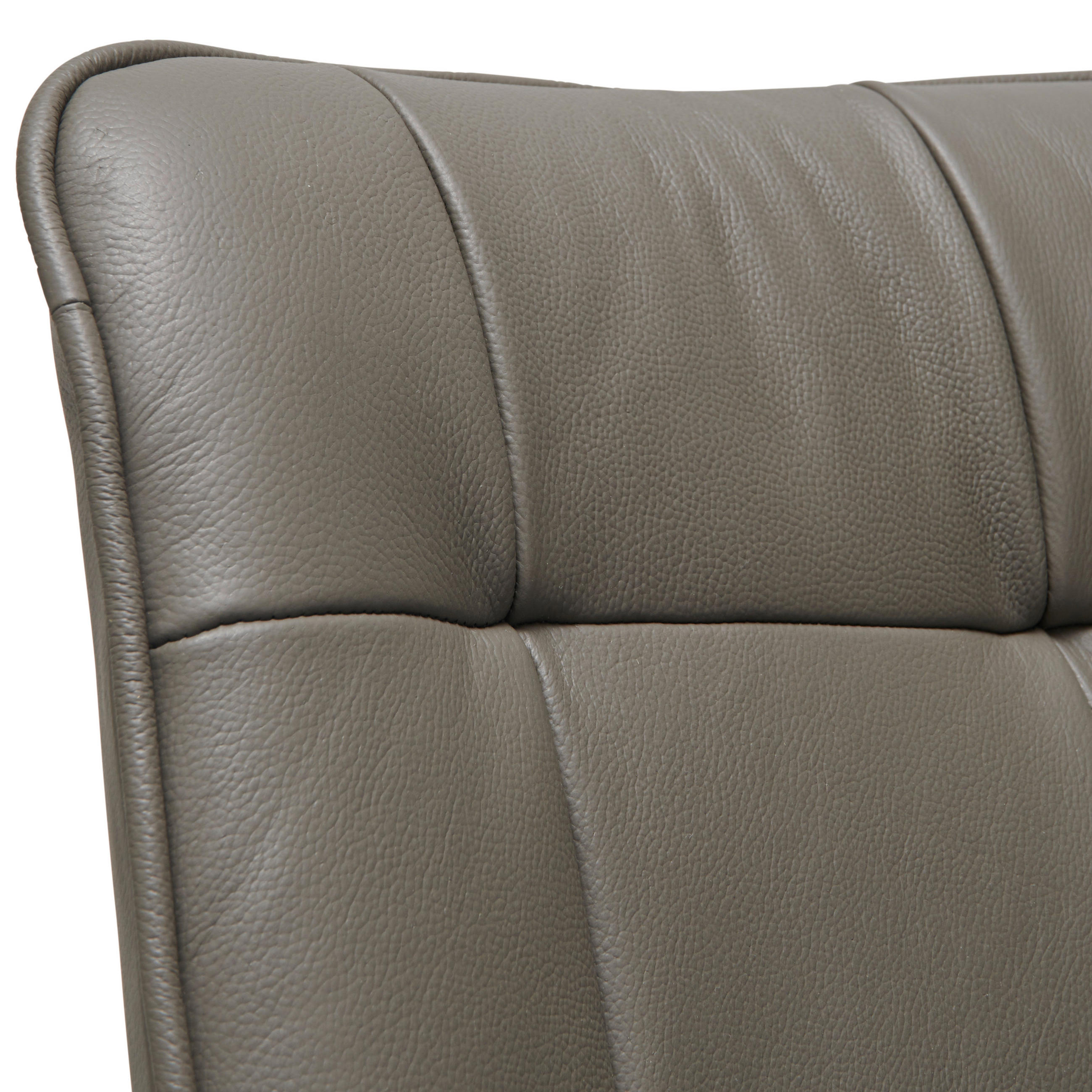 Thumbnail - Livetastic Stuhl Echtleder, Braun, Metall, Leder, Echtleder, Büffelleder, Füllung: Polyetherschaumkern, Flachrohr, 56x86...