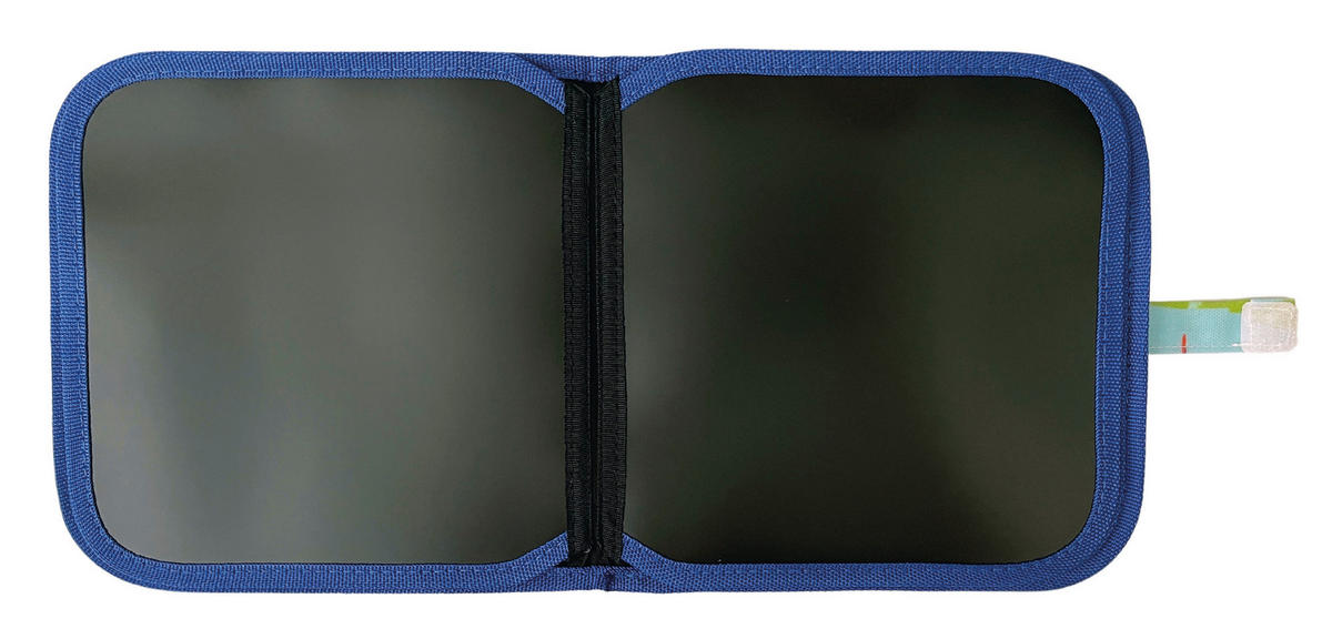 KREIDEMALBUCH-SET FLUGZEUGE - Hellblau, Trend (21/2/21cm)
