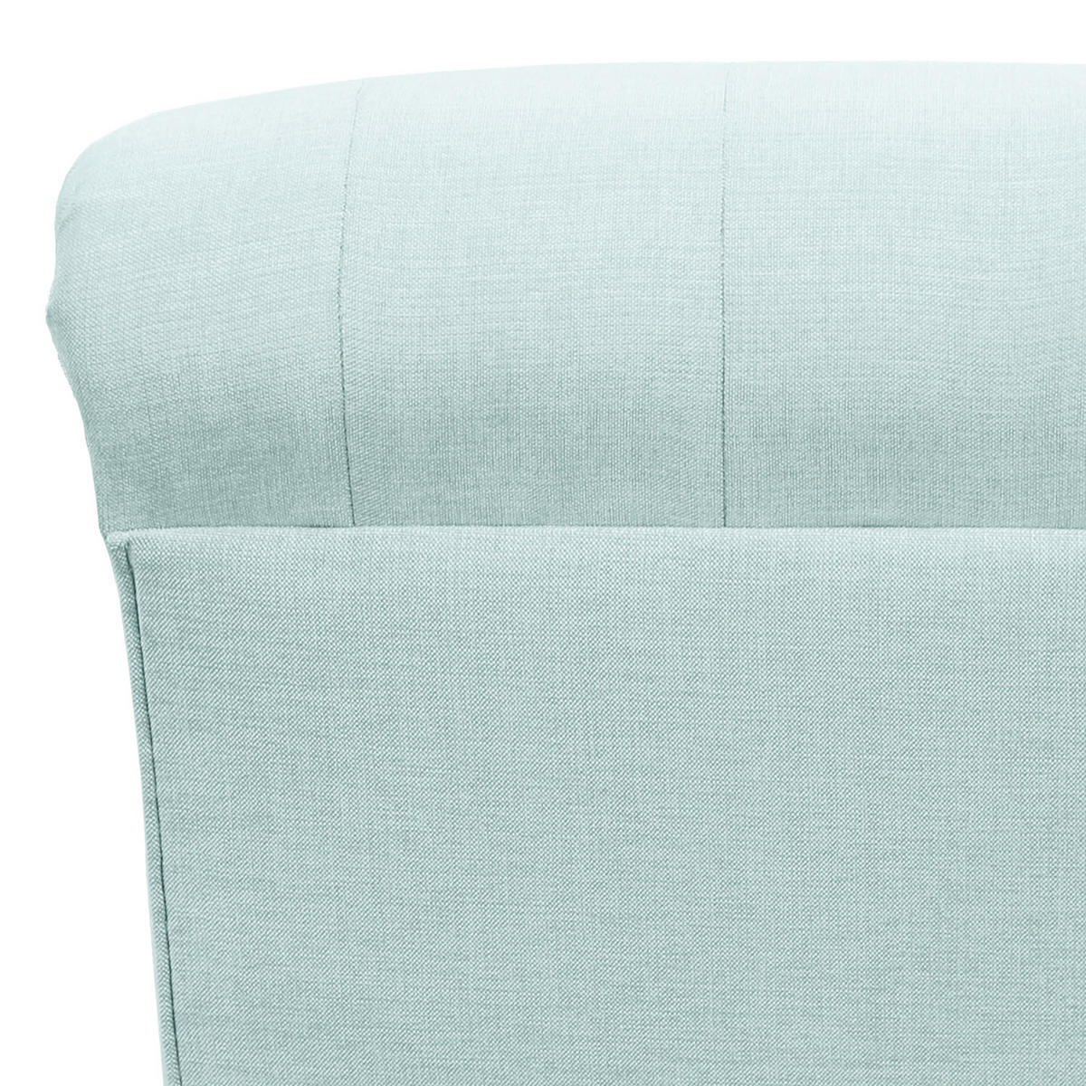 RELAXLIEGE Mikrofaser Pastellblau  - Pastellblau/Schwarz, Design, Kunststoff/Textil (67/90/159cm) - P & B