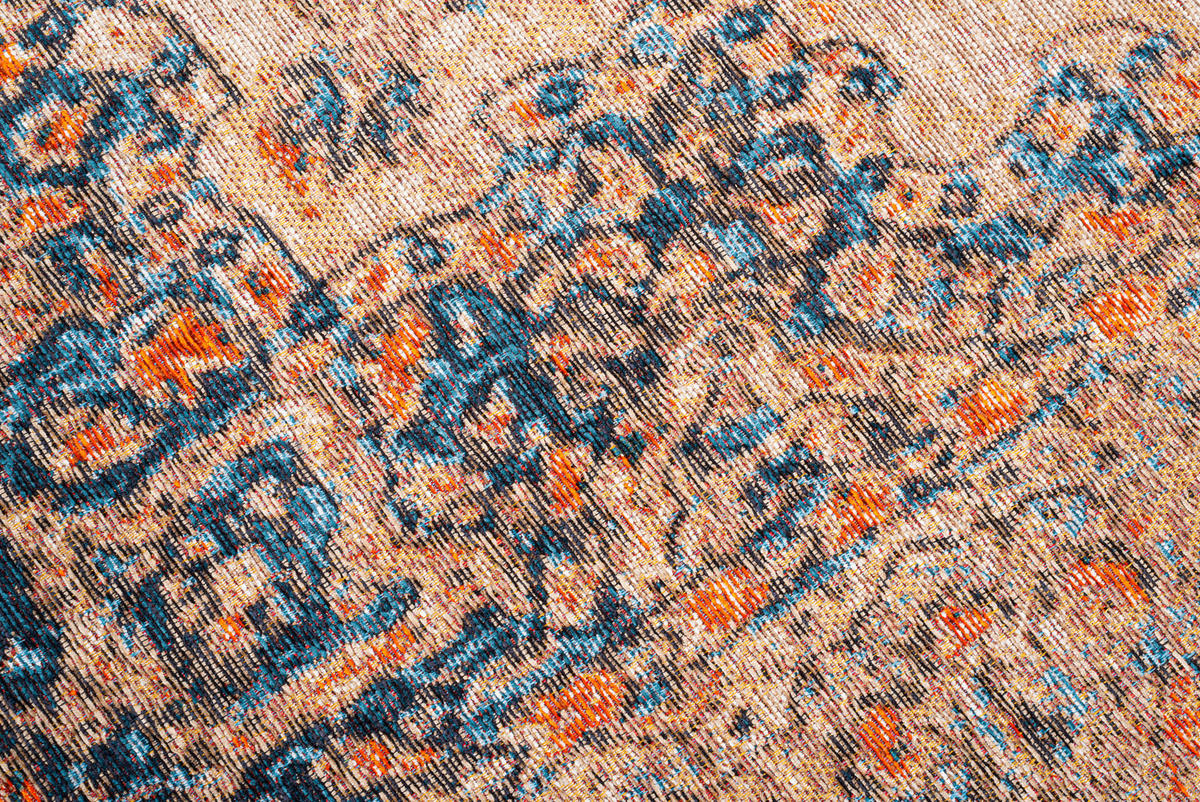 FLACHWEBETEPPICH 290/400 cm Multicolor  - Multicolor, Design, Textil (290/400cm) - Tom Tailor