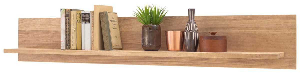 WANDBOARD furniert Eichefarben  - Eichefarben, KONVENTIONELL, Holzwerkstoff (150/24/22cm) - Landscape