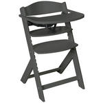 HOCHSTUHL LUNCH TOP Lunch  - Dunkelgrau, LIFESTYLE, Holz (45/50,5/78,5cm) - My Baby Lou