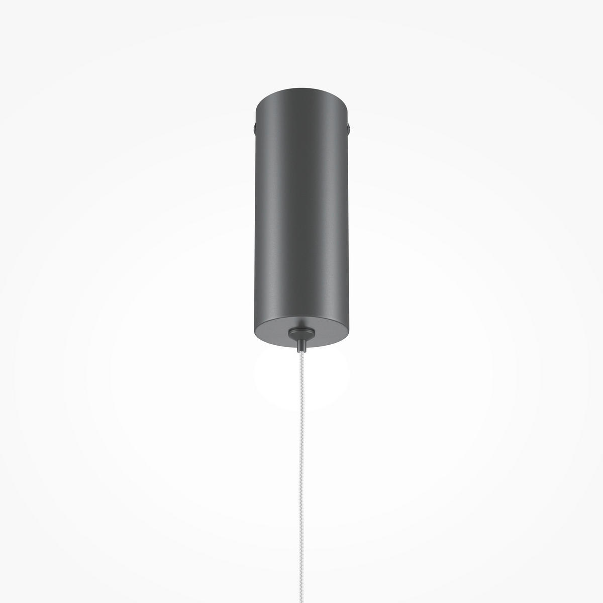 PENDELLEUCHTE Halo 1.7/415 cm  - Schwarz, Design, Metall (1.7/415cm) - MAYTONI