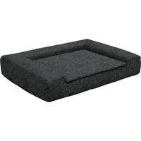 HUNDEBETT - Anthrazit, KONVENTIONELL, Textil (80/15/60cm) - Sedda