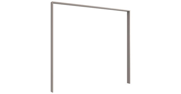 PASSEPARTOUTRAHMEN 273/213/12 cm   - Graphitfarben/Sahara, Design, Holzwerkstoff (273/213/12cm) - Carryhome