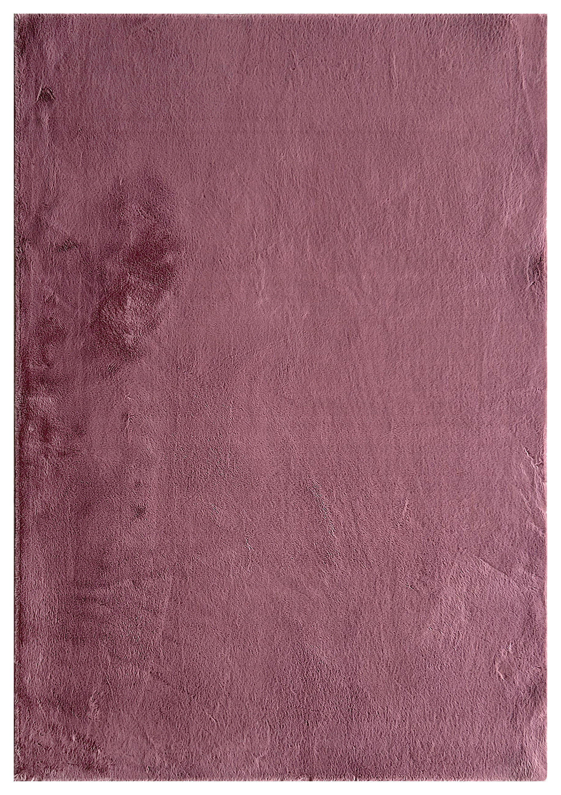 FELLTEPPICH 120/160 cm BHV0724  - Bordeaux, Konventionell, Textil (120/160cm) - Boxxx