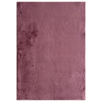 FELLTEPPICH 120/160 cm BHV0724  - Bordeaux, Konventionell, Textil (120/160cm) - Boxxx
