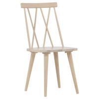 STUHL-SET 2 Stück  in  - Weiß, Design, Holz (43/88/50cm) - Livetastic