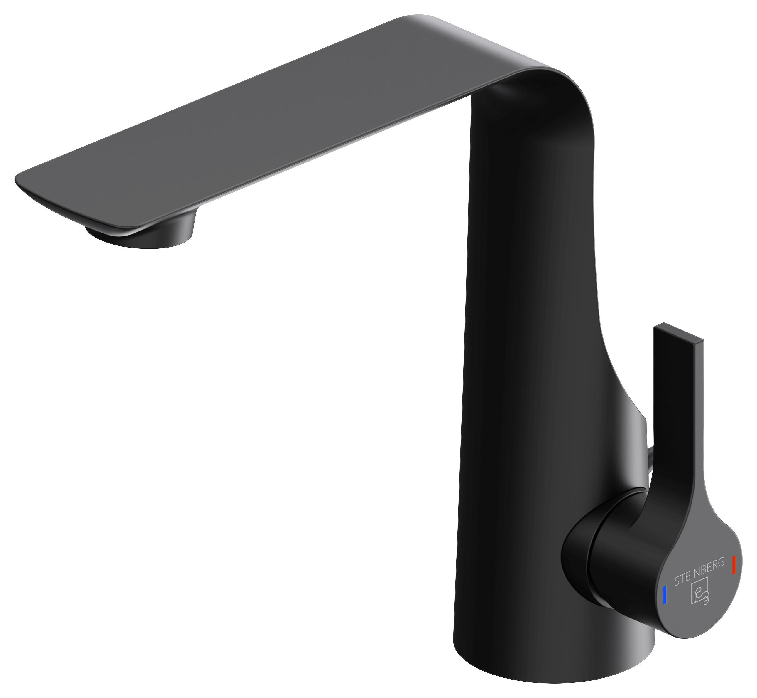 WASCHTISCHARMATUR 290 1000 S  - Schwarz, MODERN, Metall (5,2/18,5/20,5cm)