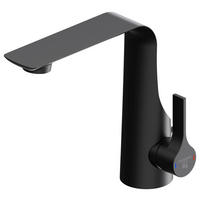 WASCHTISCHARMATUR 290 1000 S  - Schwarz, MODERN, Metall (5,2/18,5/20,5cm)