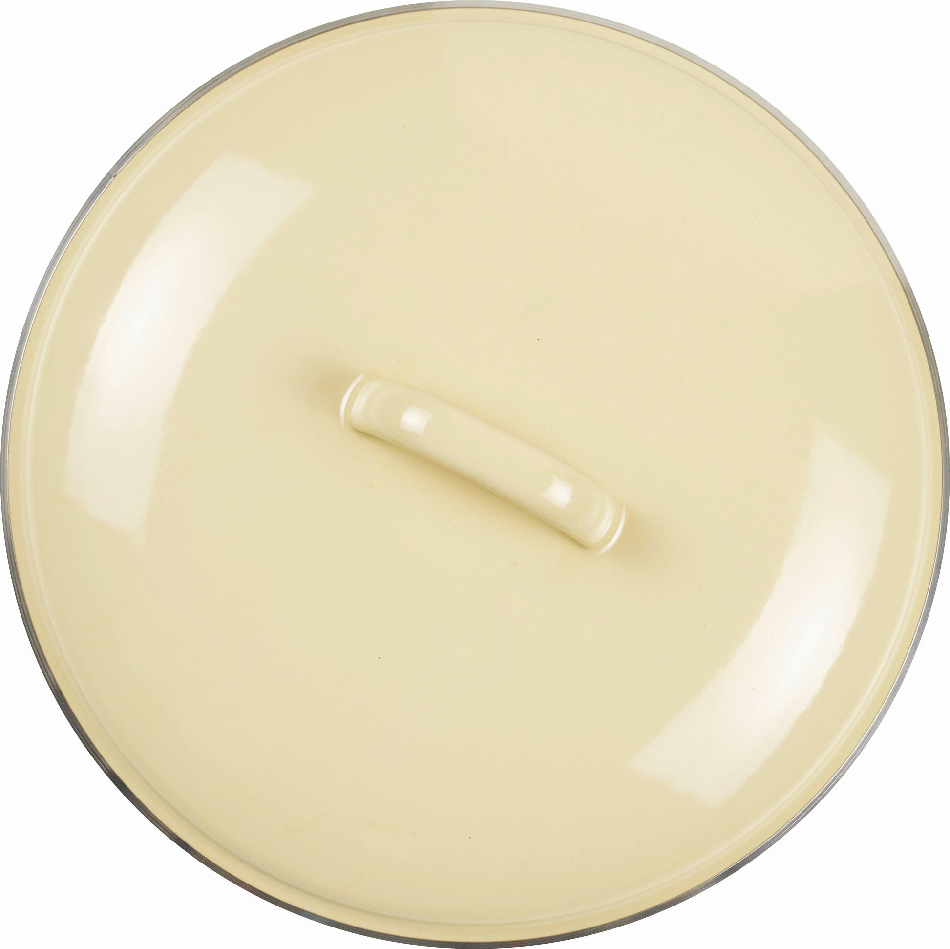 TOPFDECKEL 20 cm  - Gelb, Basics (20cm) - Riess