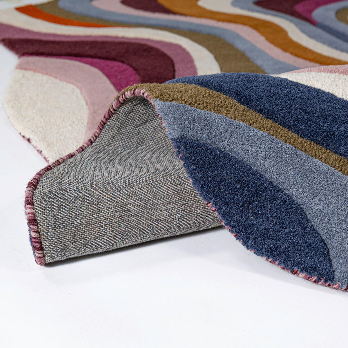 WOLLTEPPICH 200/290 cm Envy Multicolor oval  - Multicolor, Basics, Textil (200/290cm) - Flair Rugs