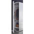 GARDEROBE Eichefarben, Weiß - Eichefarben/Weiß, Design, Glas/Holz (184,4/205,7/36cm) - Ambiente by Hülsta