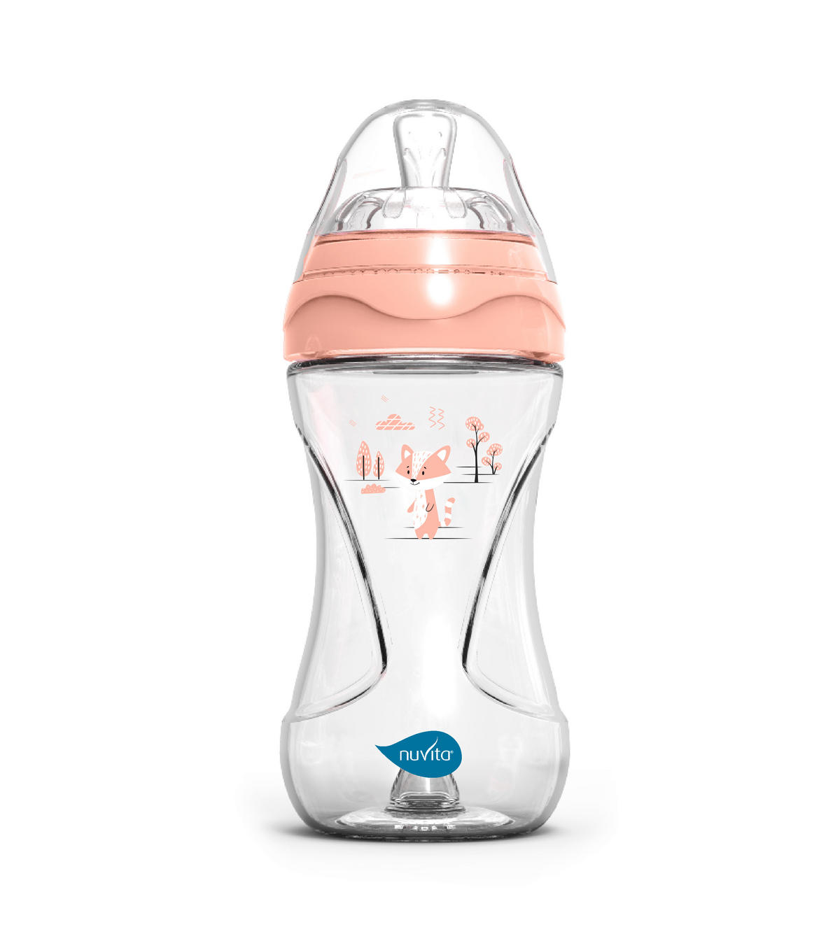 BABYFLASCHE 250 ml  - Pink, Basics, Kunststoff (7/13/7cm)