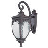 WANDLEUCHTE - Bronzefarben, Basics, Glas/Metall (48/48/15cm) - MAYTONI