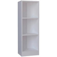 REGAL Weiß  - Weiß, MODERN, Holzwerkstoff (38/114/30cm) - MID.YOU