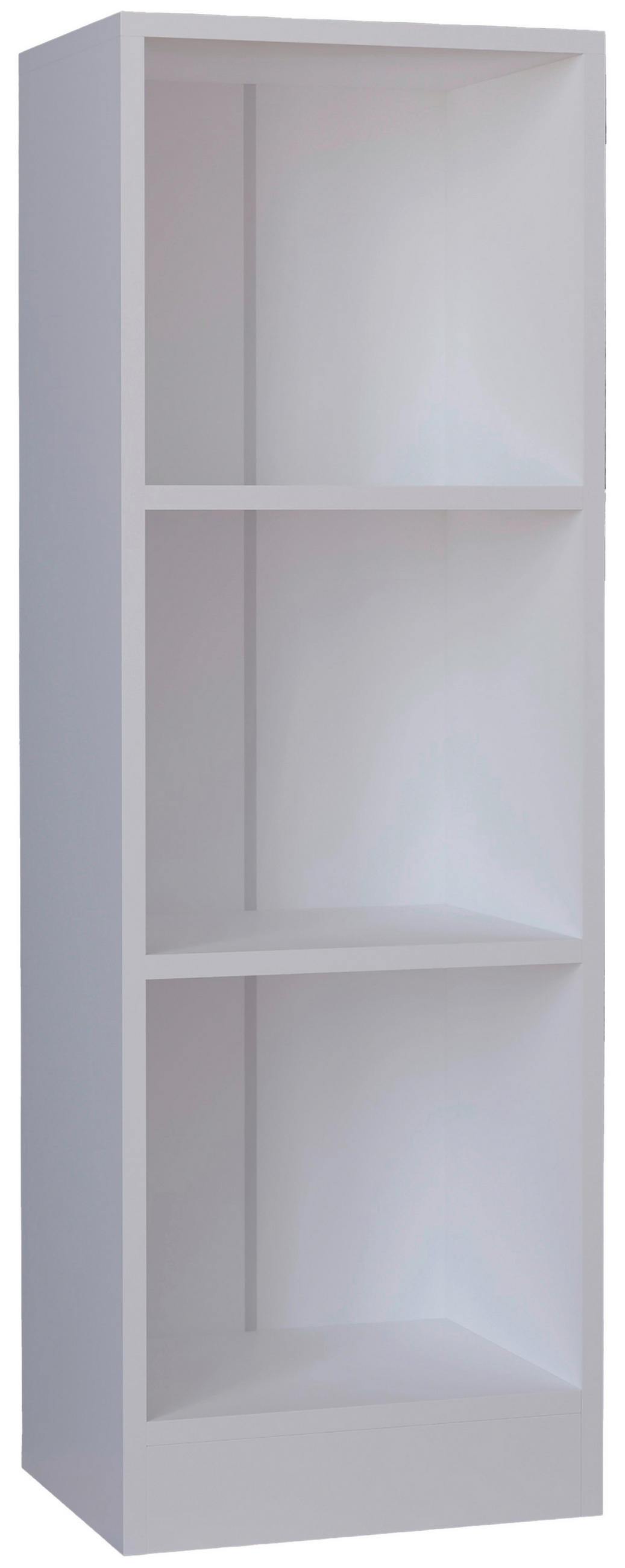 REGAL Weiß  - Weiß, MODERN, Holzwerkstoff (38/114/30cm) - MID.YOU