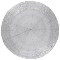 BORDSTABLETT glas silver 35 cm  - silver, Design, glas (35cm) - Ambia Home