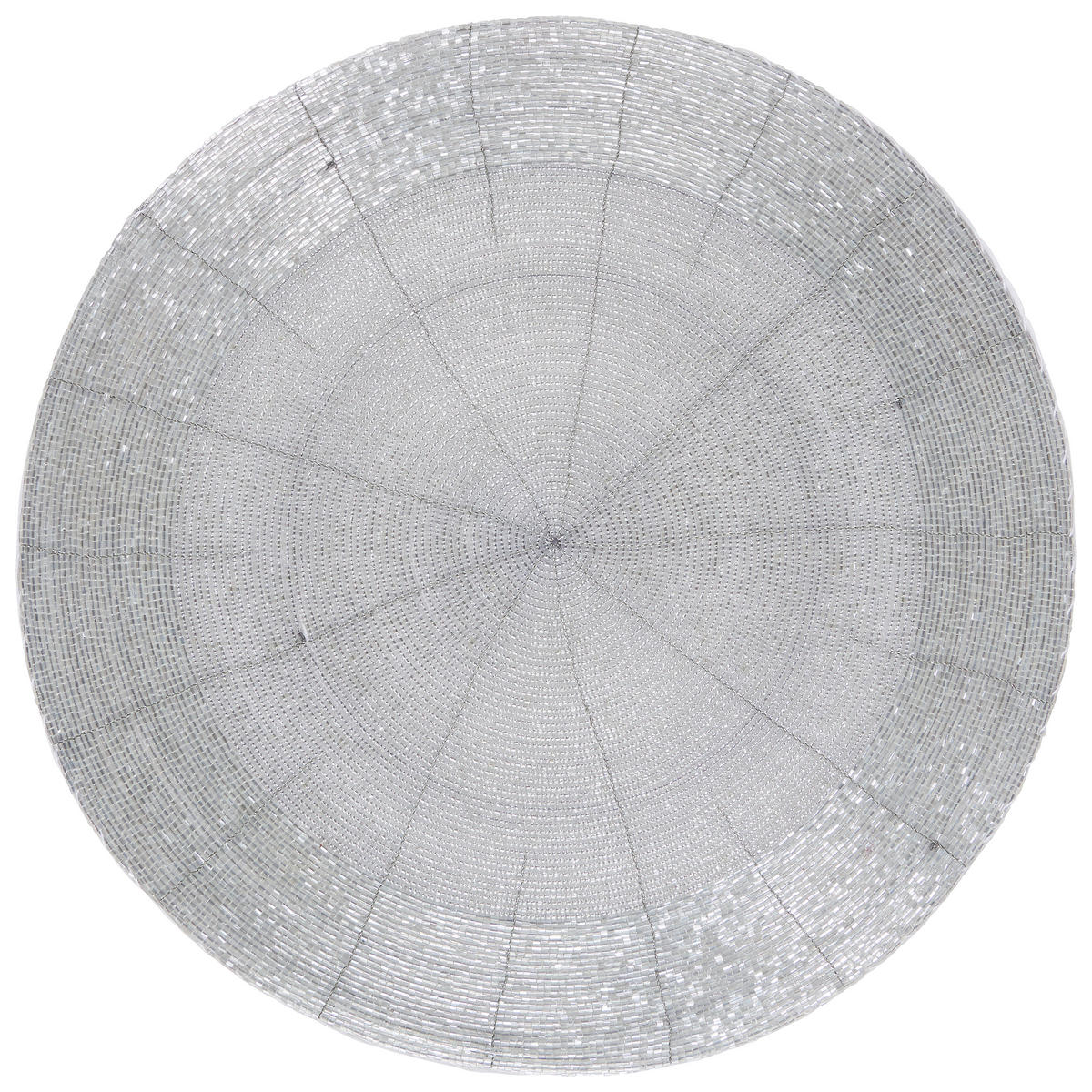 BORDSTABLETT glas silver 35 cm  - silver, Design, glas (35cm) - Ambia Home