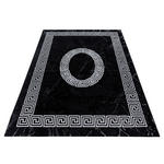 WEBTEPPICH 160/230 cm Plus Black Schwarz, Weiß  - Schwarz/Weiß, Design, Textil (160/230cm) - Novel