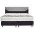 BOXSPRINGBETT 200/200 cm in Anthrazit, Weiß - Anthrazit/Alufarben, KONVENTIONELL, Kunststoff/Textil (200/200cm) - Bentley BOXSPRINGBETT 200/200 cm in Anthrazit, Weiß - Anthrazit/Alufarben, KONVENTIONELL, Kunststoff/Textil (200/200cm) - Bentley