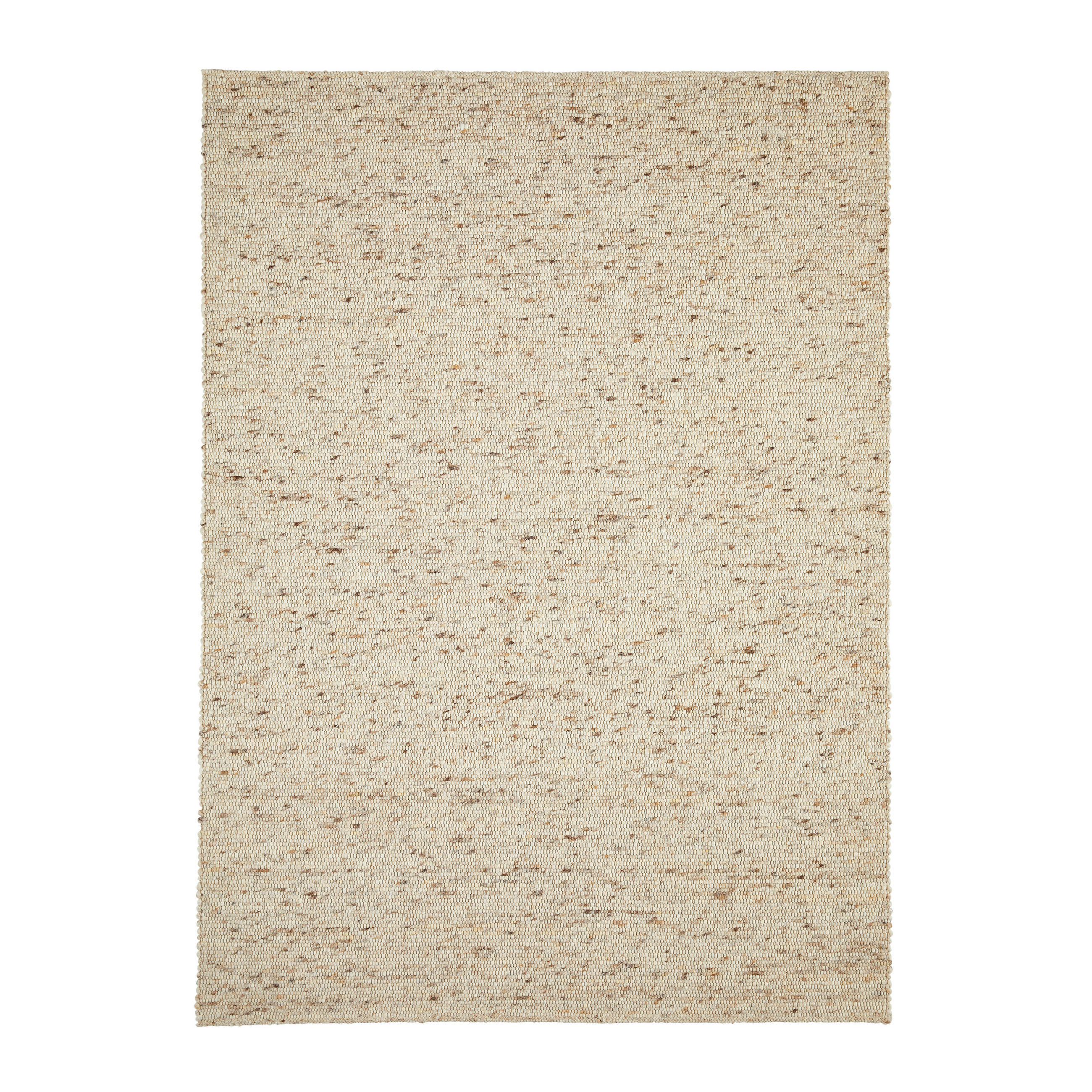 HANDWEBTEPPICH 70/130 cm Beige  - Beige, Basics, Textil (70/130cm) - Linea Natura