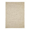 HANDWEBTEPPICH 70/130 cm Beige  - Beige, Basics, Textil (70/130cm) - Linea Natura