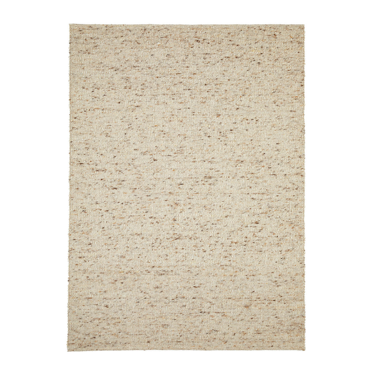 HANDWEBTEPPICH 170/230 cm Beige  - Beige, Basics, Textil (170/230cm) - Linea Natura