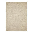 HANDWEBTEPPICH 90/160 cm  - Beige, Basics, Textil (90/160cm) - Linea Natura