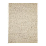 HANDWEBTEPPICH 90/160 cm  - Beige, Basics, Textil (90/160cm) - Linea Natura