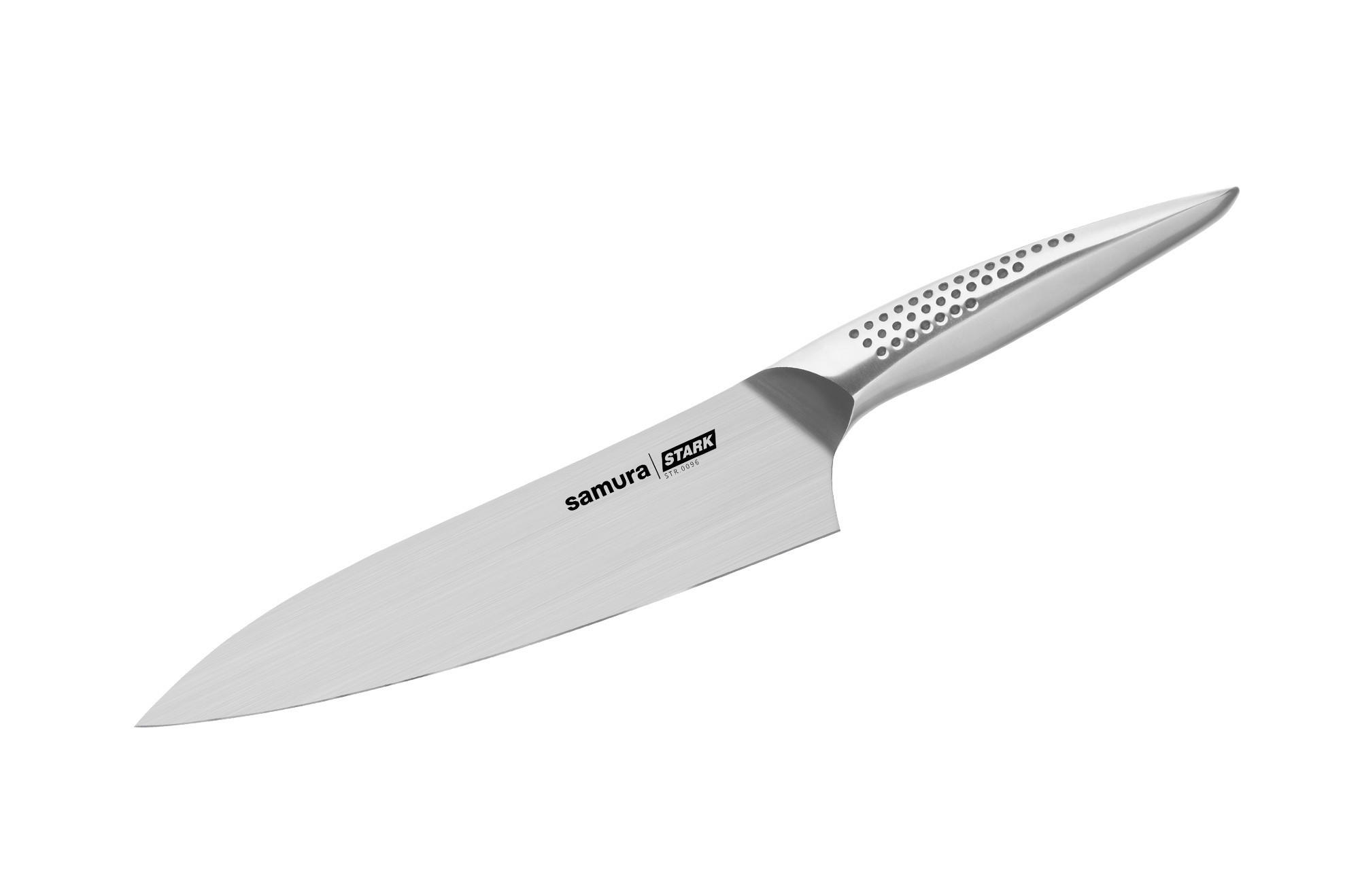 NOŽ SANTOKU  Stark  20/5/2 cm          nerjaveče jeklo - Basics, kovina (20/5/2cm) - Samura