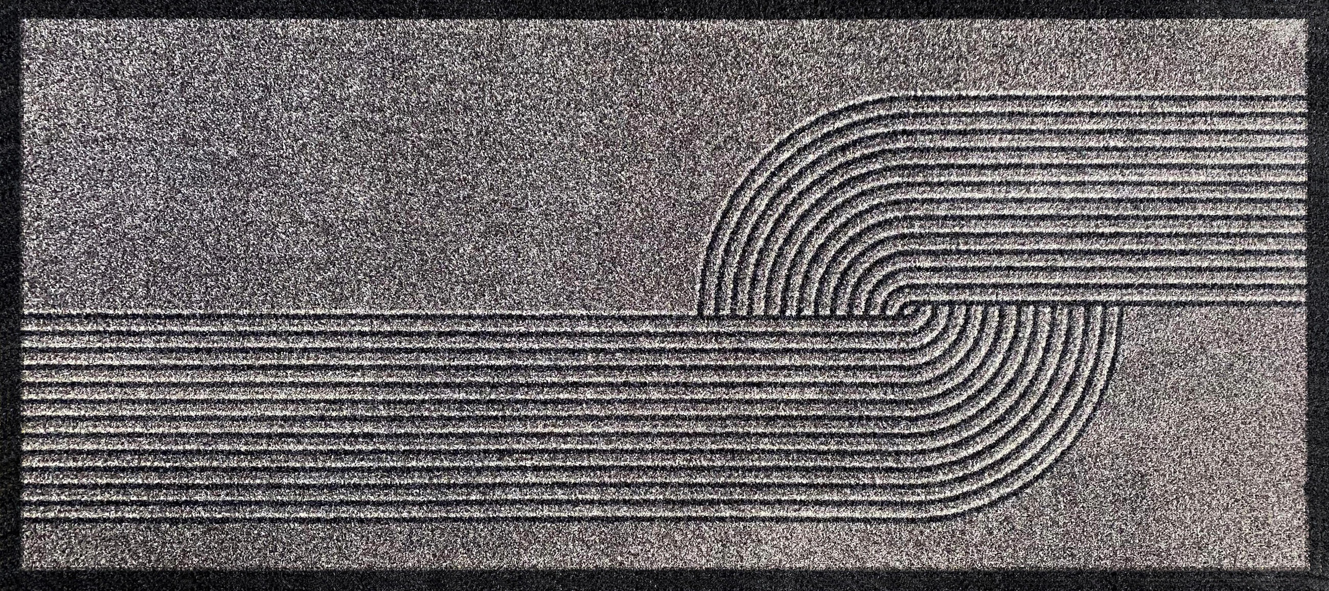 SCHMUTZFANGMATTE - Grau, Basics, Kunststoff (66/150cm)