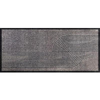 SCHMUTZFANGMATTE - Grau, Basics, Kunststoff (66/150cm)