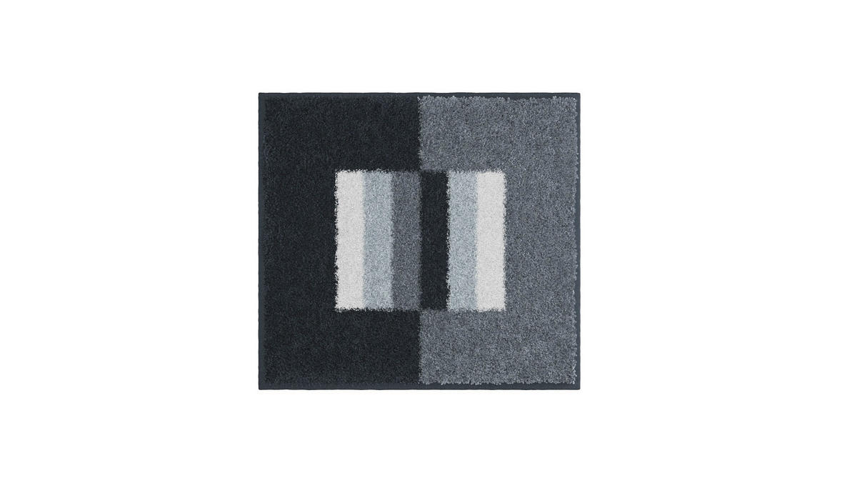 BIDET-VORLEGER Grau 40/50 cm  - Grau, Basics, Kunststoff/Textil (40/50cm) - Grund