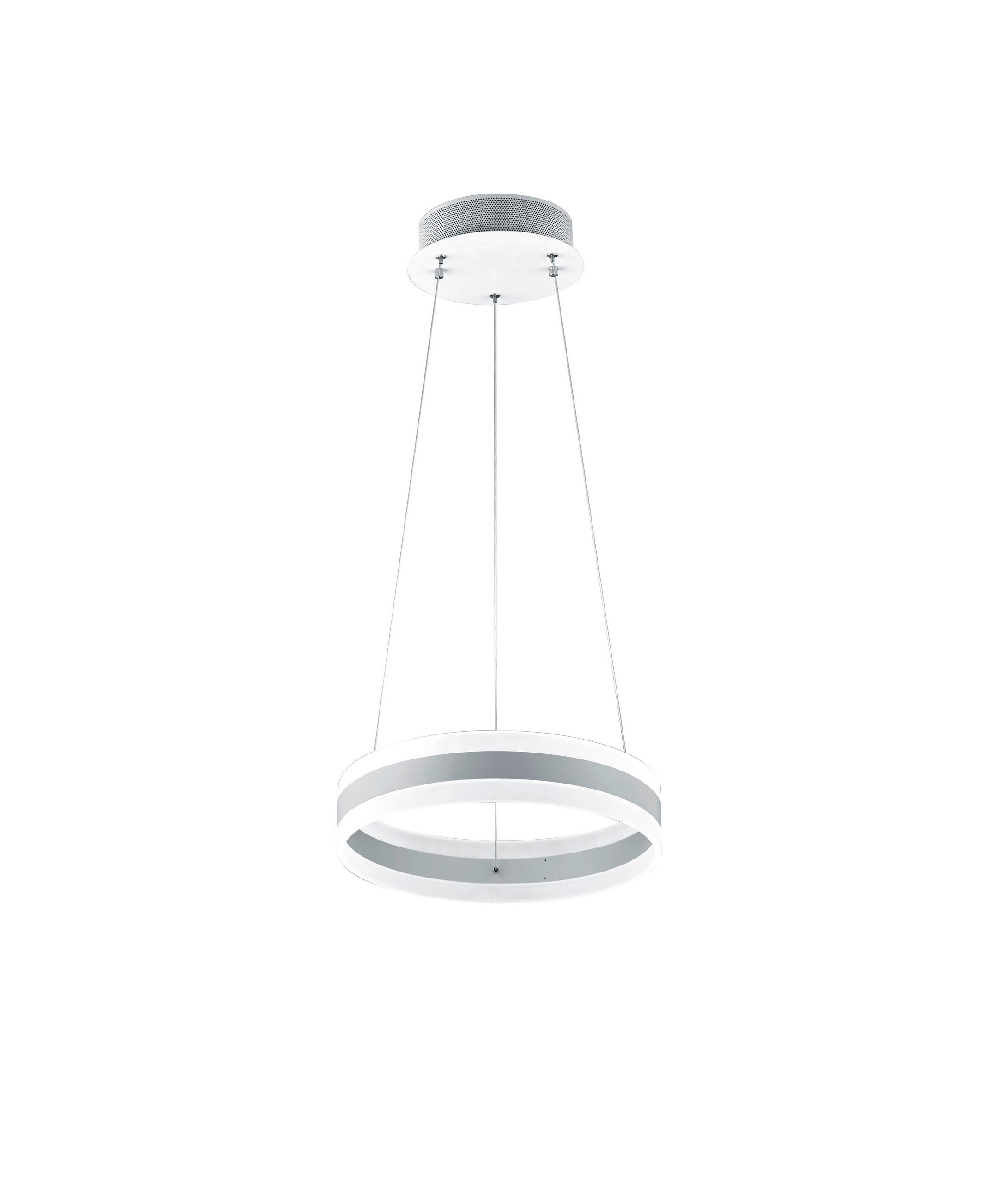 LED-HÄNGELEUCHTE 40/180 cm  - Weiß, Design, Metall (40/180cm) - Helestra