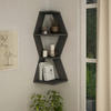 WANDBOARD30/86/30 cm Anthrazit  - Anthrazit, Design, Holzwerkstoff (30/86/30cm) - Livetastic