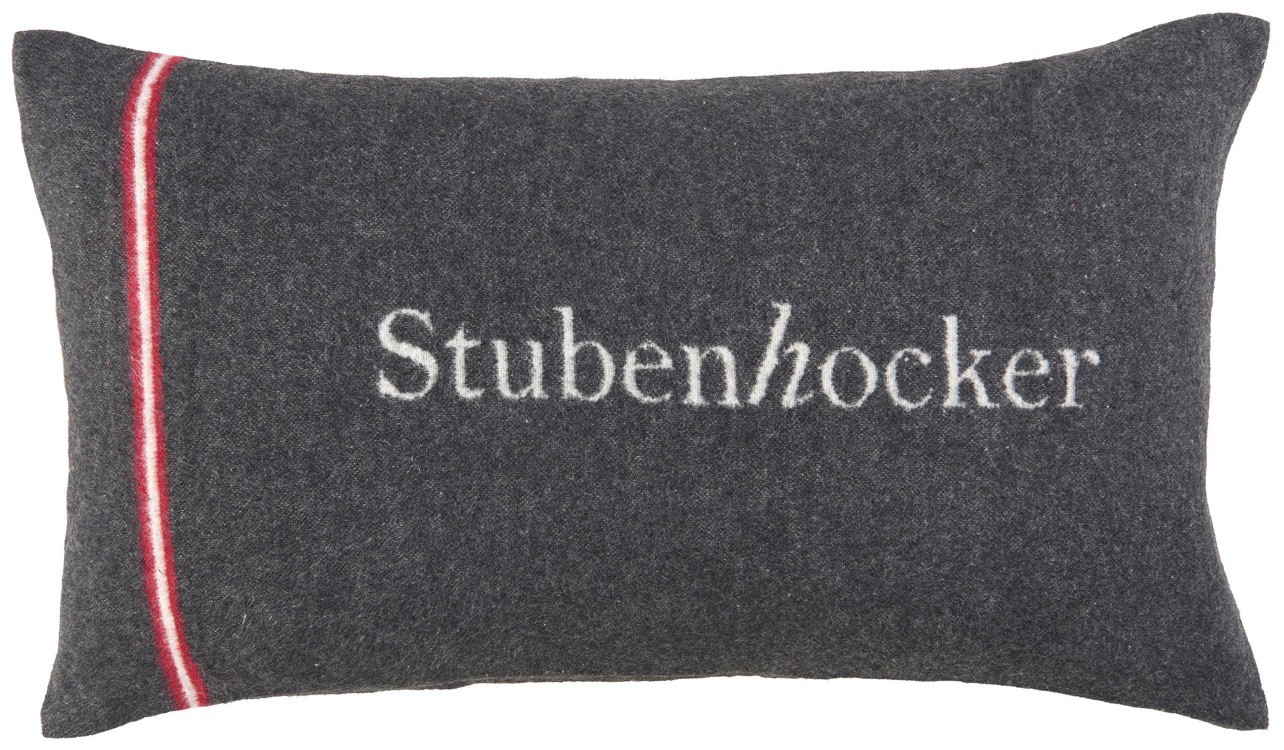 ZIERKISSEN  30/50 cm   - Anthrazit, Trend, Textil (30/50cm) - David Fussenegger