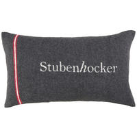 ZIERKISSEN  30/50 cm   - Anthrazit, Trend, Textil (30/50cm) - David Fussenegger