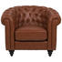 CHESTERFIELD-SESSEL in Textil Hellbraun - Hellbraun/Schwarz, LIFESTYLE, Holz/Textil (99/78/81cm) - Carryhome CHESTERFIELD-SESSEL in Textil Hellbraun - Hellbraun/Schwarz, LIFESTYLE, Holz/Textil (99/78/81cm) - Carryhome