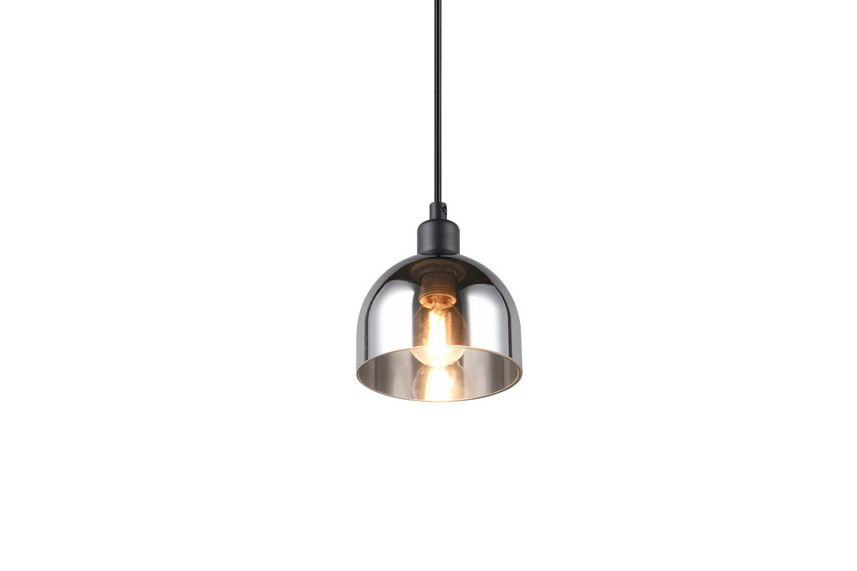 VISILICA  12,0/150,0 cm      - crna, Osnovno, staklo/metal (12,0/150,0cm)