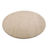 WOLLTEPPICH 200/200 cm Silverström Beige  - Beige, Basics, Textil (200/200cm)