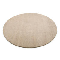 WOLLTEPPICH 200/200 cm Silverström Beige  - Beige, Basics, Textil (200/200cm) - Linea Natura