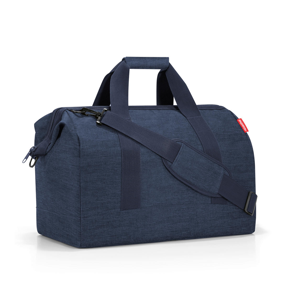 CESTOVNÍ TAŠKA 30 l - tmavě modrá, Basics, textil (48/39.5/29cm) - Reisenthel