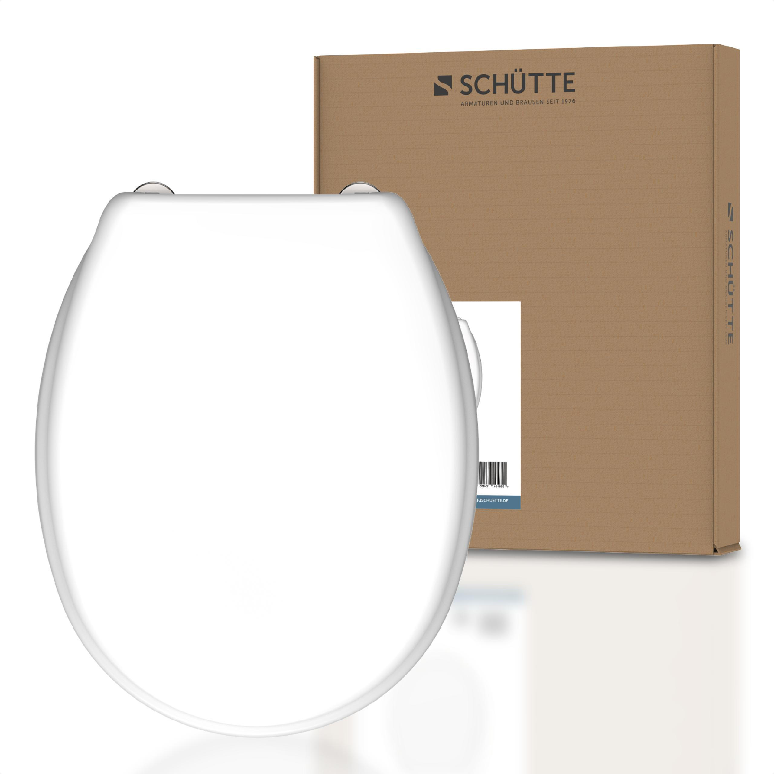 Wc-sitz Weiß B: 45,6 Cm