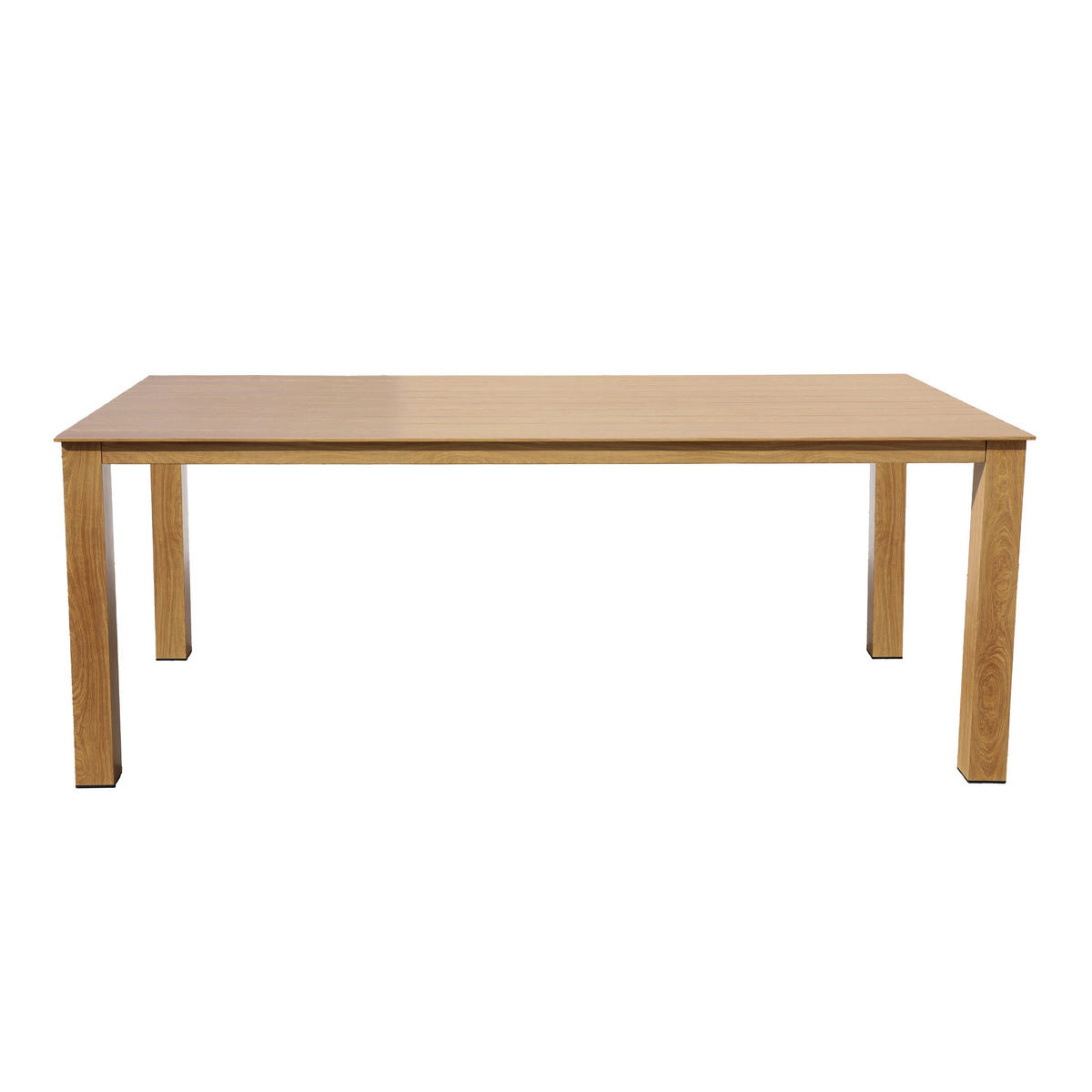 SÚPRAVA ZÁHRADNÉHO NÁBYTKU 7-dielne, kov - hnedá/farba duba, Modern, kov (220/99,5/75cm) - Ambia Garden