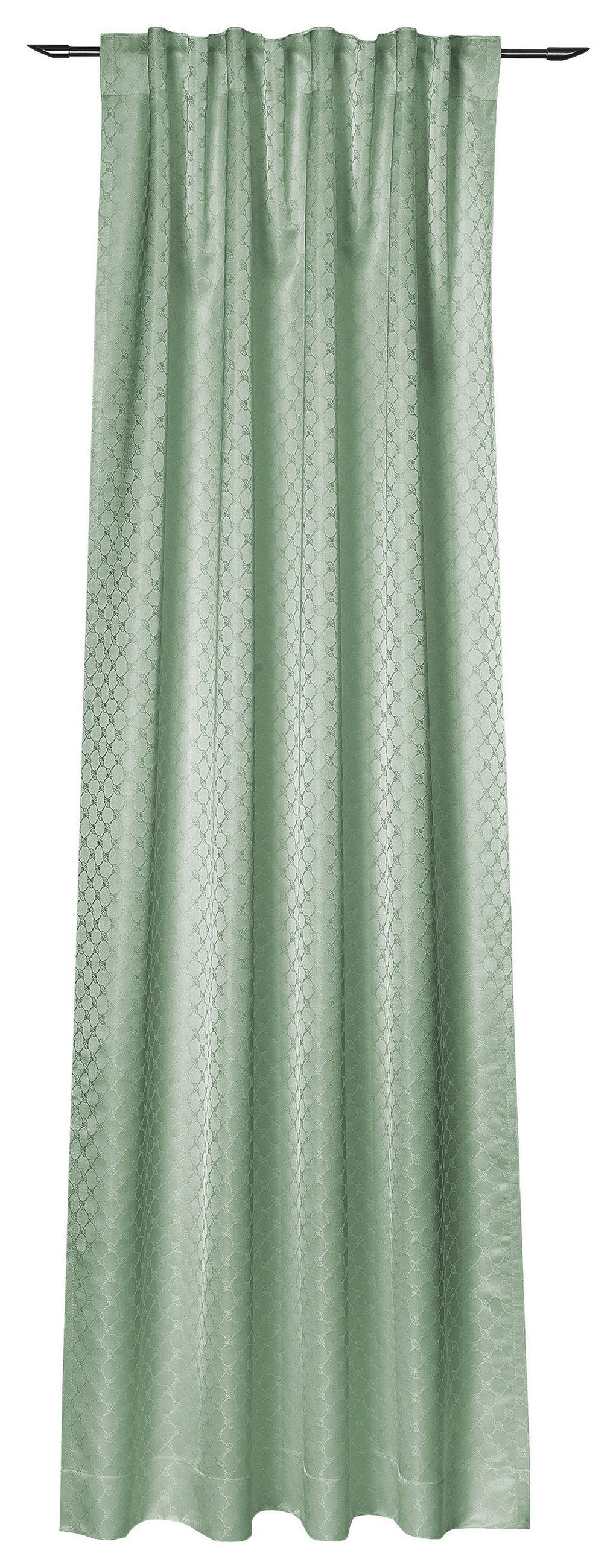 FERTIGVORHANG blickdicht  - Salbeigrün, Basics, Textil (130/250cm) - Joop!