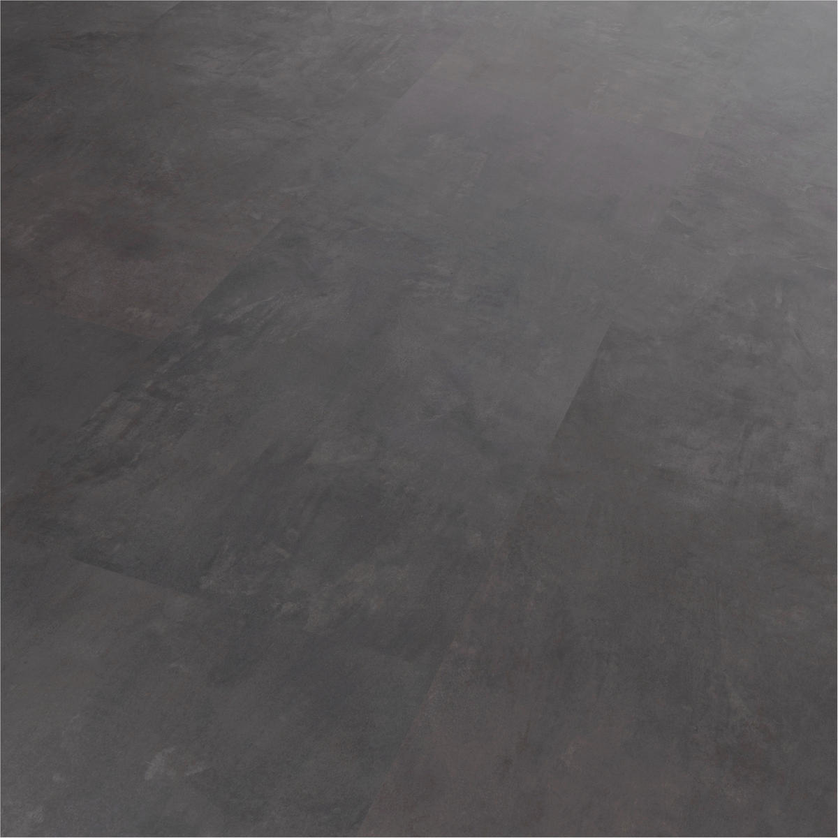 DESIGNBODEN Stone  per  m² - Grau, Basics, Kunststoff (60.5/30.48/0.5cm)
