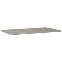TISCHPLATTE 160/95/2 cm  Keramik Creme  - Creme, Basics, Keramik (160/95/2cm) - Joop!