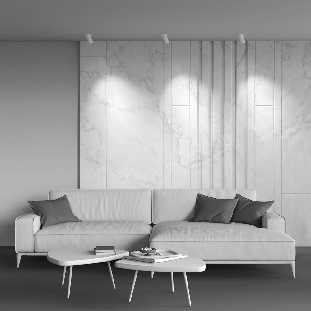 Thumbnail - Maytoni Einbauspot Ceiling, 12.3 cm, CE, gleichmäßige Lichtverteilung, Lampen & Leuchten, Innenbeleuchtung, Spots & Stra...