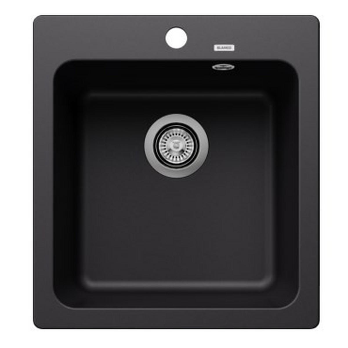 SPÜLE 526572  - Schwarz, Basics (46,5/21,2/51cm) - Blanco